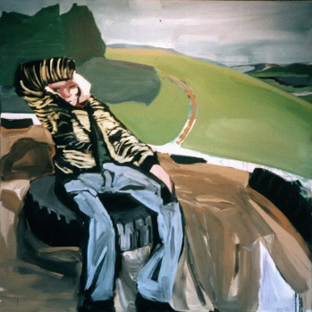 Selbstportrait als Kind