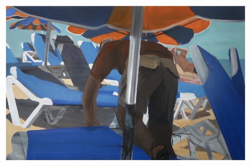 Strandliegen (groß)