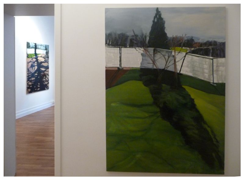 Ausstellungsansicht, Transit I