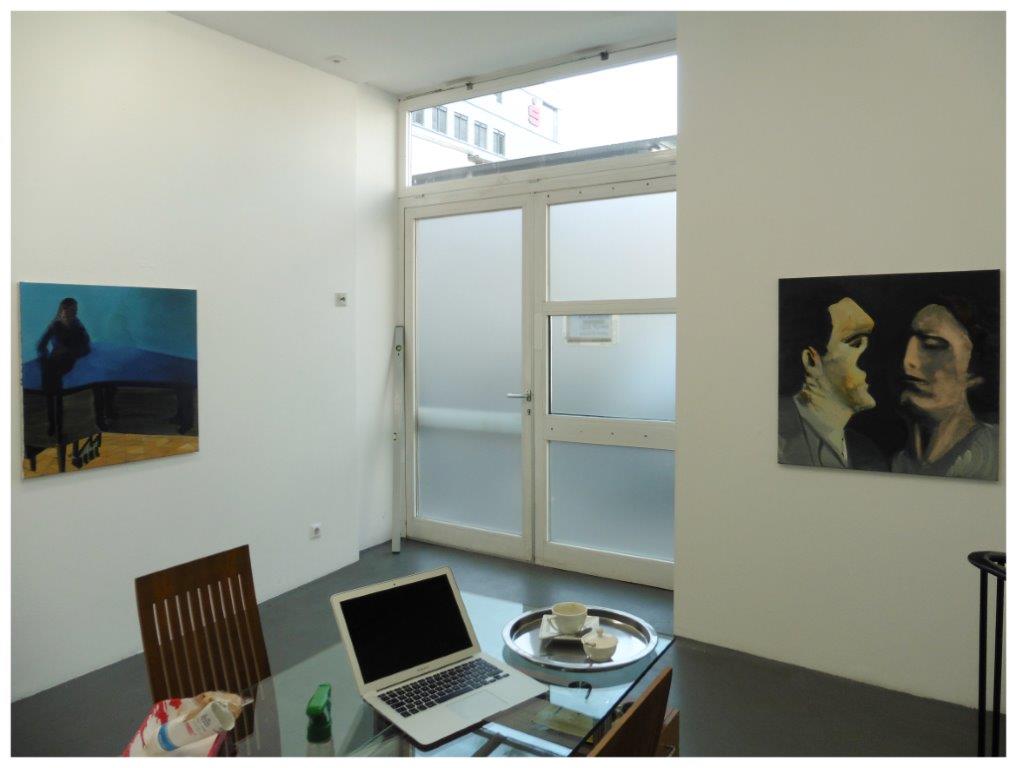 Ausstellungsansicht, Stranded, Galerie Ulf Larsson, Köln, 2018