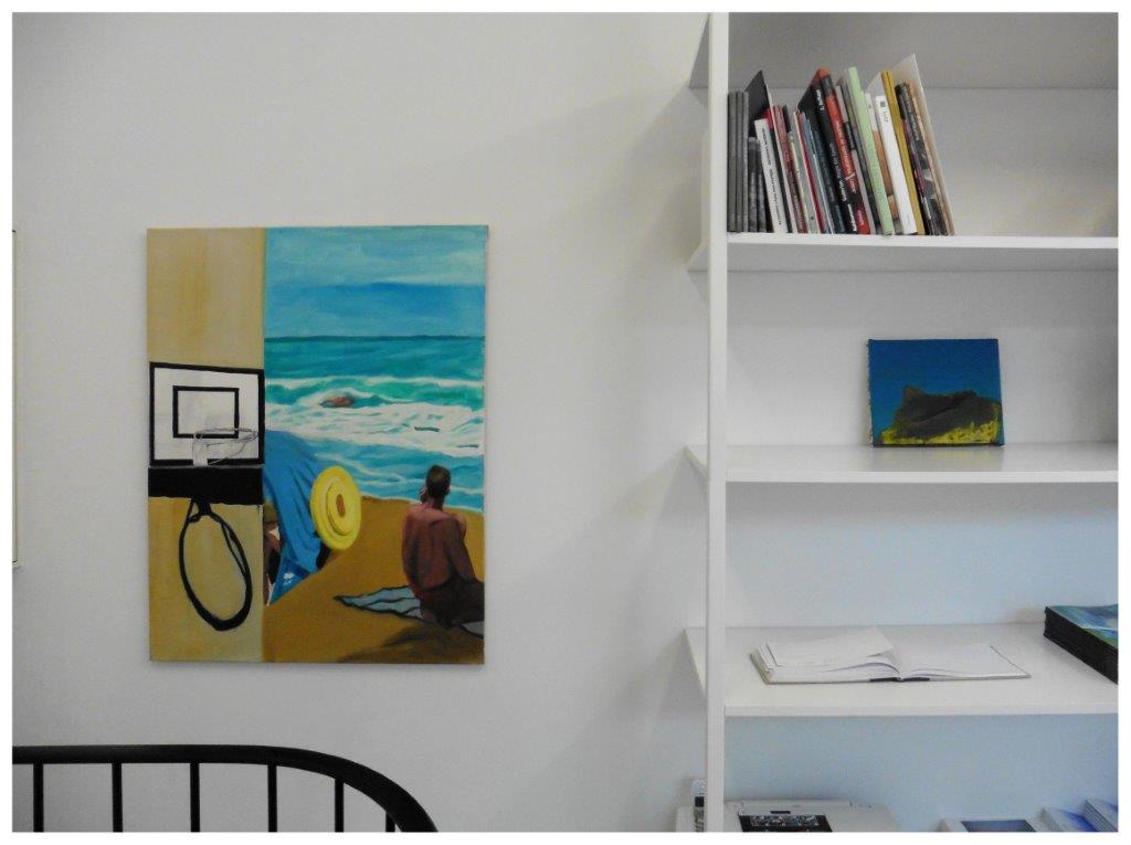 Ausstellungsansicht, Stranded, Galerie Ulf Larsson, Köln, 2018