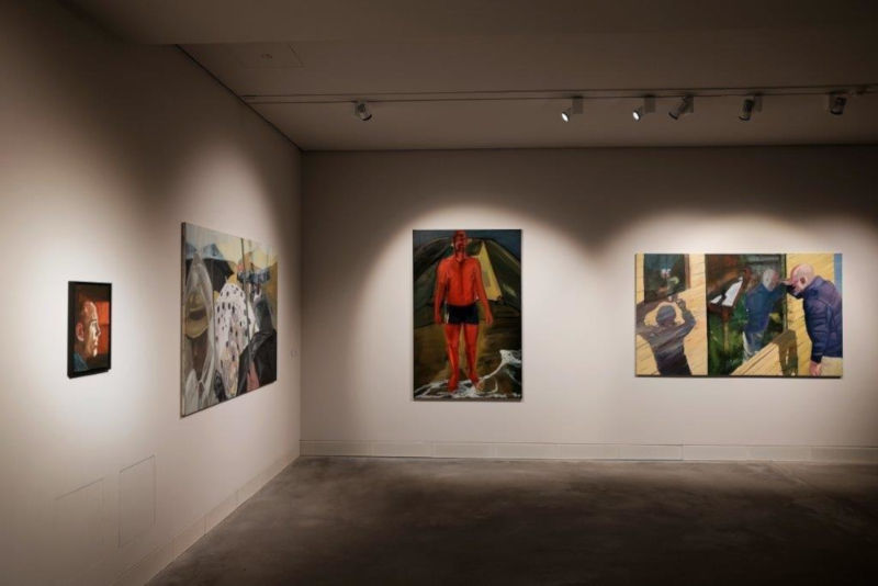 Ausstellungsansicht, Just Love, Zentrum Aktuelle Kunst (ZAK), Alte Kaserne, Berlin-Spandau, 2019