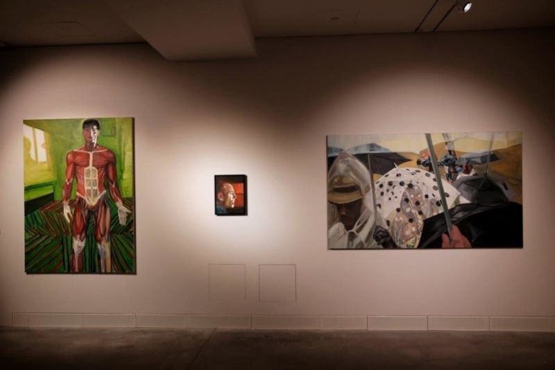 Ausstellungsansicht, Just Love, Zentrum Aktuelle Kunst (ZAK), Alte Kaserne, Berlin-Spandau, 2019