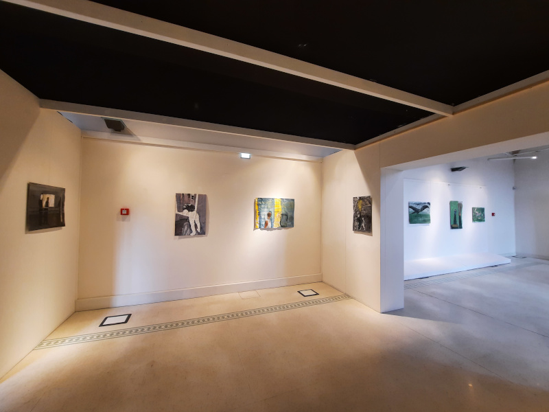 Ausstellungsansicht, 2021, Caleidoscopio, Museo Irpino, Avellino, Italien