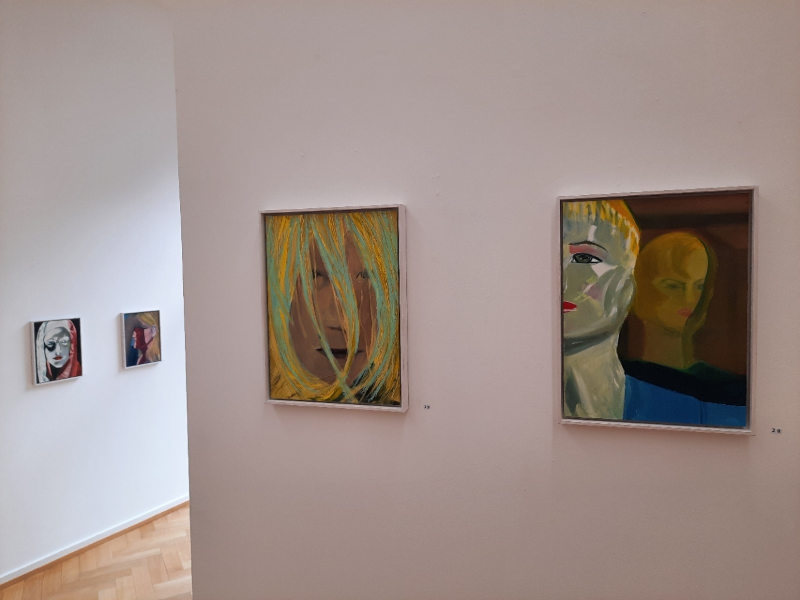 Ausstellungsansicht, 2022, Auf Sicht, Sarasin Art, Basel, Schweiz