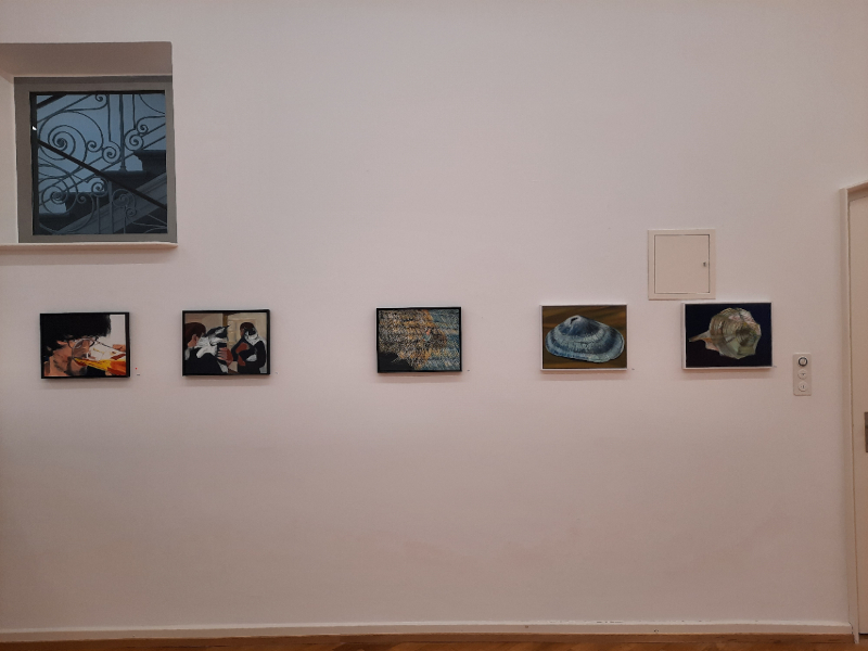 Ausstellungsansicht, 2022, Auf Sicht, Sarasin Art, Basel, Schweiz