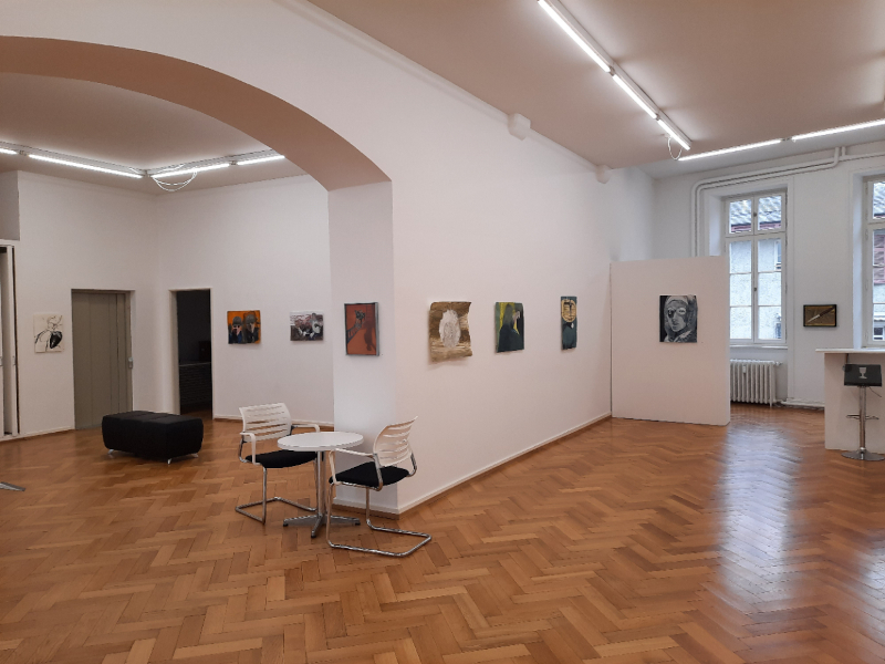 Ausstellungsansicht, 2022, Auf Sicht, Sarasin Art, Basel, Schweiz