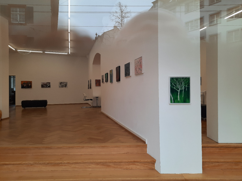Ausstellungsansicht, 2022, Auf Sicht, Sarasin Art, Basel, Schweiz