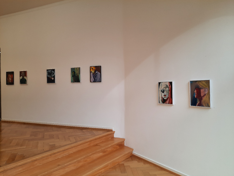 Ausstellungsansicht, 2022, Auf Sicht, Sarasin Art, Basel, Schweiz