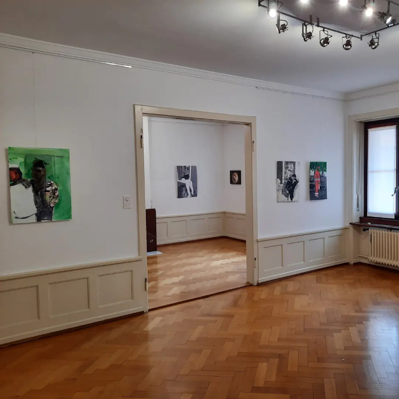 Ausstellungsansicht, 2022, Five Gallery, Lugano, Schweiz