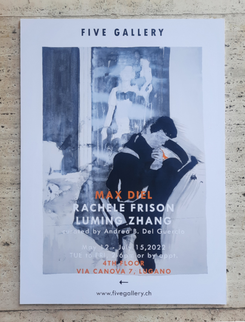 Ausstellungsansicht, 2022, Five Gallery, Lugano, Schweiz