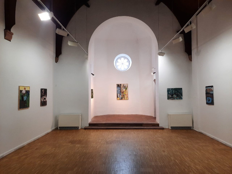 Ausstellungsansicht Kunstverein Kirchzarten