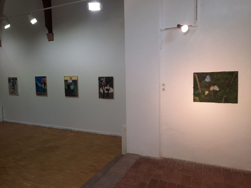 Ausstellungsansicht Kunstverein Kirchzarten