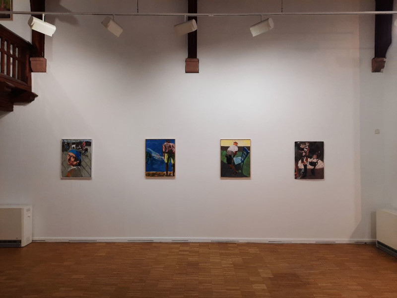 Ausstellungsansicht Kunstverein Kirchzarten