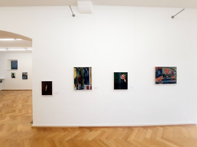 Ausstellungsansicht, 2025, Hide and Seek