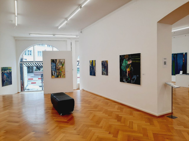 Ausstellungsansicht, 2025, Hide and Seek