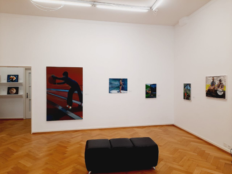 Ausstellungsansicht, 2025, Hide and Seek