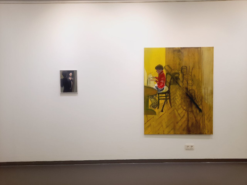 Ausstellungsansicht Kunsthaus Troisdorf