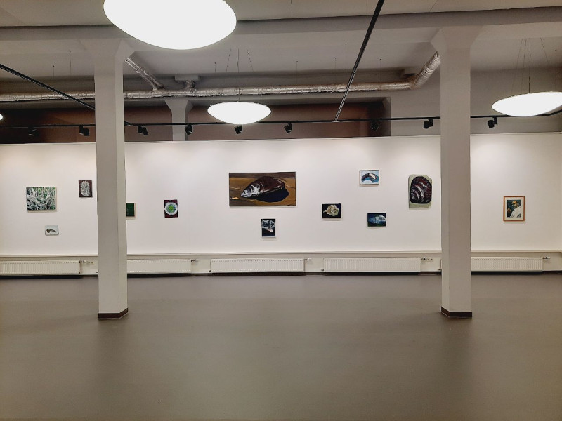 Ausstellungsansicht Kunsthaus Troisdorf