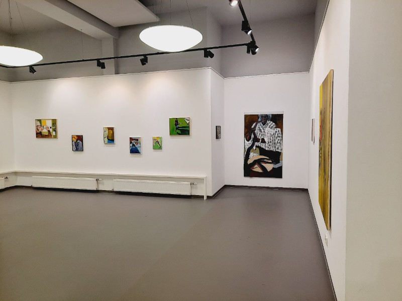 Ausstellungsansicht Kunsthaus Troisdorf