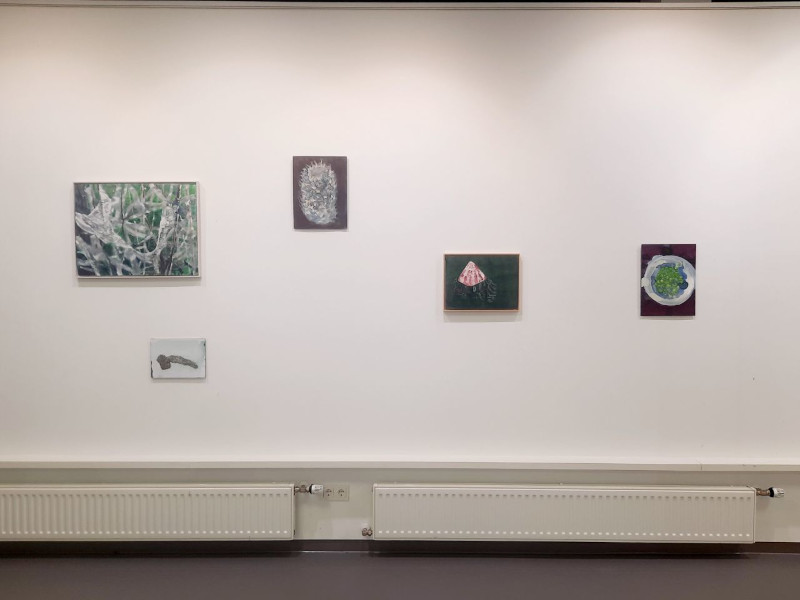 Ausstellungsansicht Kunsthaus Troisdorf