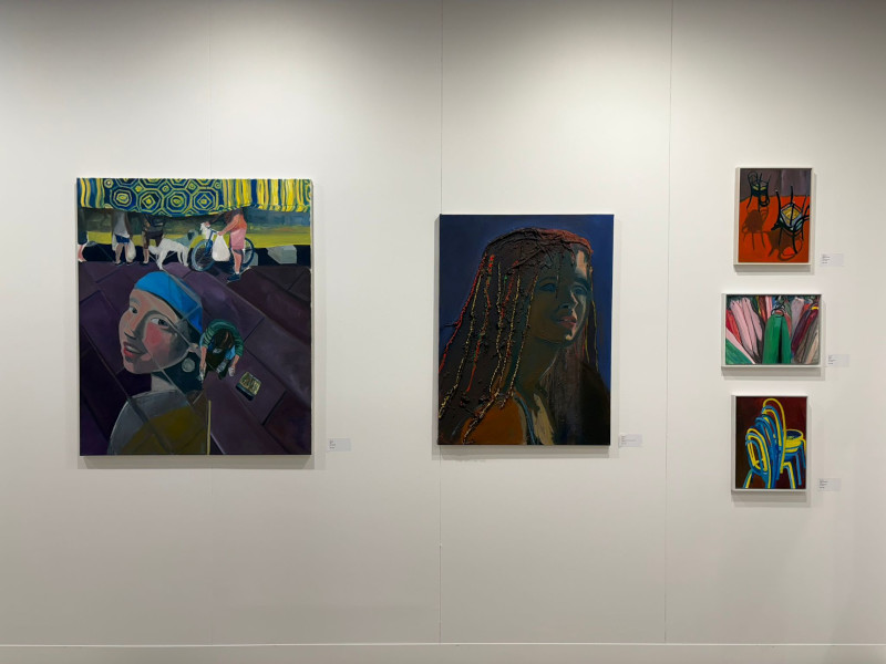 Ausstellungsansicht Kunstmesse Zürich