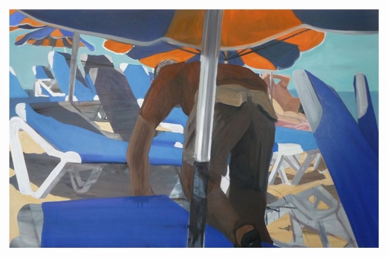 Strandliegen (groß)