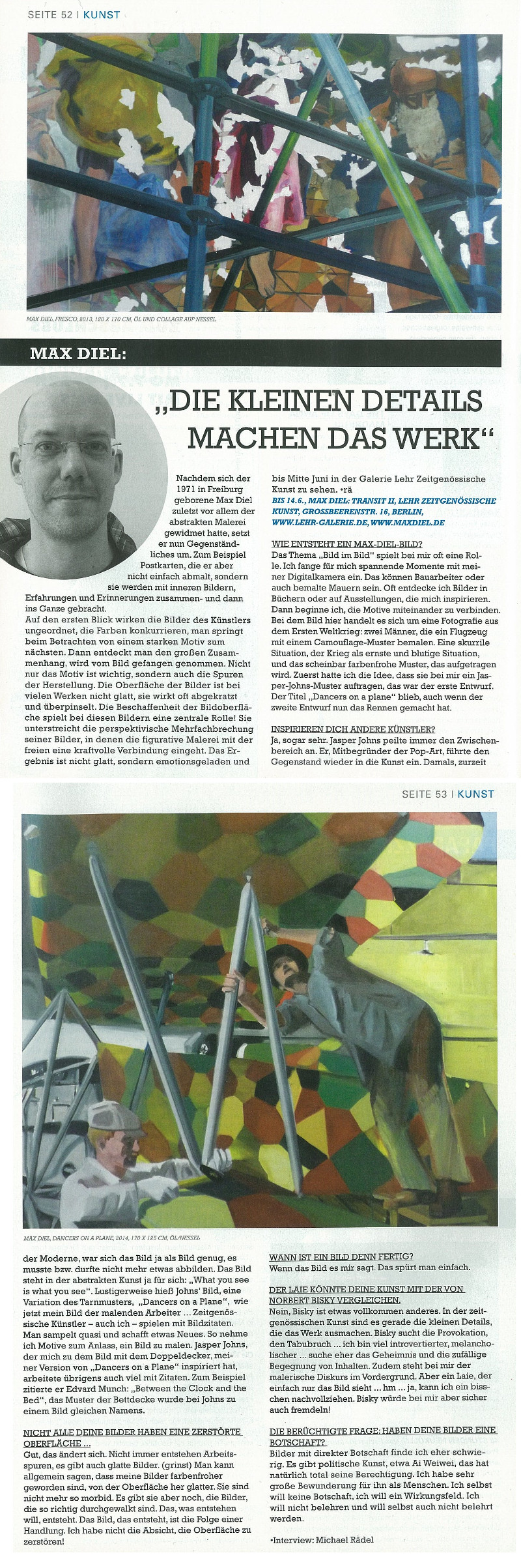 Die kleinen Details machen das Werk